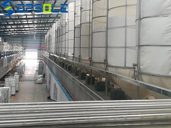 Silos mála cruthúnas dóiteáin epp